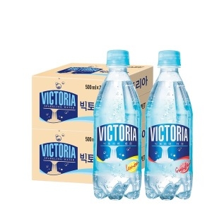 웅진 빅토리아 자몽 20펫+레몬 20펫 500ml 2박스 총40펫