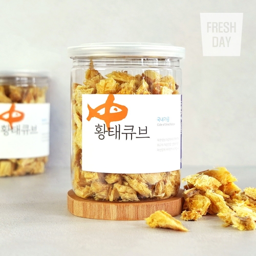 프레시데이  강원도 자연건조 황태큐브 100g