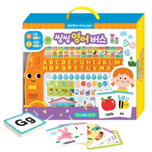 애플비 씽씽 한글 숫자 영어 버스