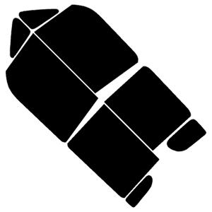 기아  레이 측면 썬팅필름 DIY 셀프 열차단 썬팅지