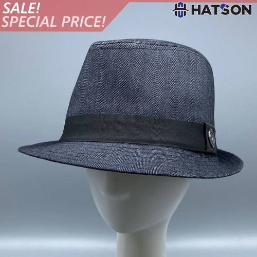 햇츠온 남여공용 MRGM 가을 겨울 페도라 모자 MGMFEJ3305GY