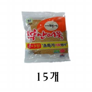 사조대림 대림선 부산어묵 얇은사각 240g