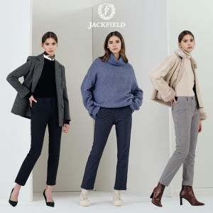 마르조 여성 잭필드 모스 패딩팬츠