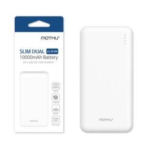 모디스  10,000mAh 듀얼 10000 보조배터리 (RPD-10000)