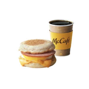 맥도날드 에그 맥머핀 콤보