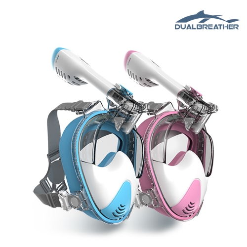 듀얼브레서  스노쿨링 마스크 프리다이빙V3_아동용 DRB-F3K