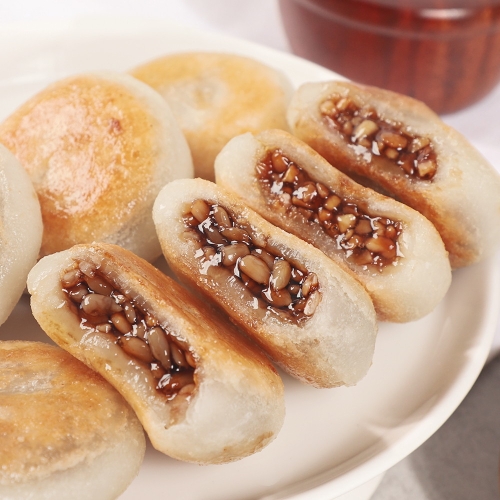 무궁화에프앤씨  부산명물 씨앗호떡/해바라기+땅콩 60g 5개4세트