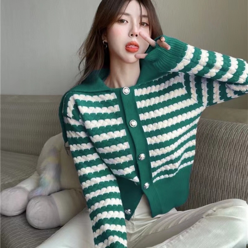 아이엠몽 여성용 물결 스트라이프 니트 키에나 가디건 블랙 FREE : 에누리 가격비교  아이엠몽 여성용 물결 스트라이프 니트 키에나 가디건... 