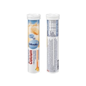 디엠 미볼리스 발포 칼슘 4.1g 20정