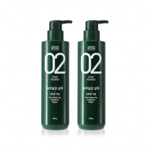 아모스프로페셔널 녹차실감 샴푸 산뜻한 타입 500g