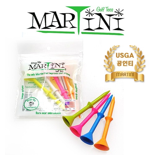발란스3000  마티니티 골프티 티꽂이 미국수입 4개 1세트