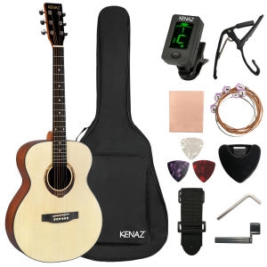 케나즈  KG100M 입문용 통기타 OM바디