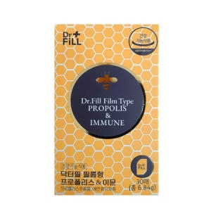닥터필 필름형 프로폴리스 186mg 30매