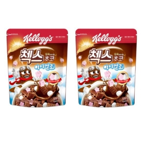 켈로그  오곡으로 만든 첵스초코 마시멜로 400g
