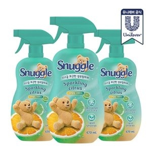 스너글 스파클링 시트러스 470ml