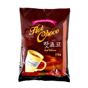 대호식품  대호 핫쵸코 1kg 핫초코 코코아 카카오 분말 자판기용