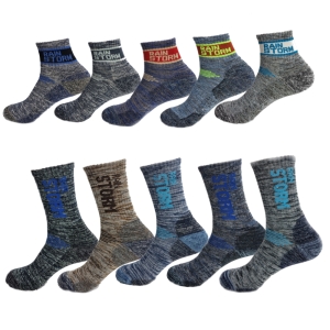 BYC 남성 스포츠 등산양말 단목 중목 작업용양말