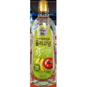 백설 올리고당 1200G