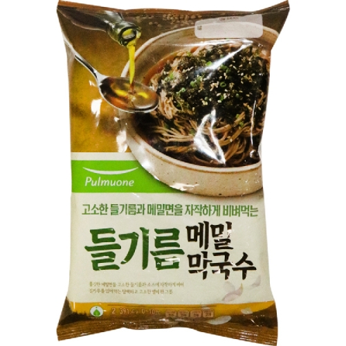 풀무원  들기름 메밀막국수 391.4g