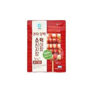 대상 청정원 소떡소떡 소시지랑 떡이랑 440g [2개]