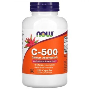 나우푸드 C-500 아스코르브산칼슘 250캡슐