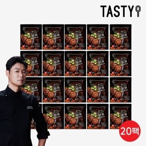 테이스티나인  한돈한우 직화스테이크 80g x 2개