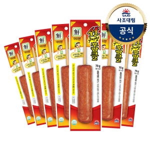 사조대림 대림선 튀긴 새참바 70g