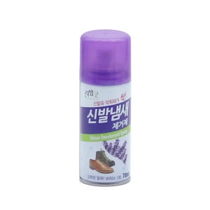 리빙굿 신발냄새 제거제 70ml