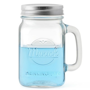 카페뮤제오 뮌헨 메이슨자 실버 16oz