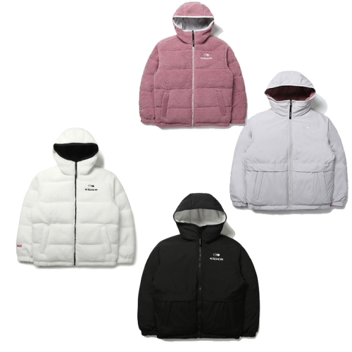 아이더  남녀공용 리브 후드 리버시블 플리스 다운자켓 (DMW20563)