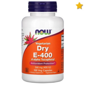 나우푸드 드라이 E-400 베지캡슐 100캡슐