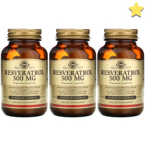 솔가 레스베라트롤 500mg 30캡슐