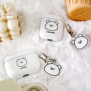 모모곰 에어팟 1 2세대 3세대 프로 케이스
