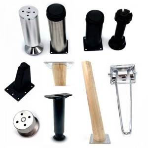 아이베란다  싱크대다리 쇼파다리 침대 발 밥상 높이조절 가구다리 발통