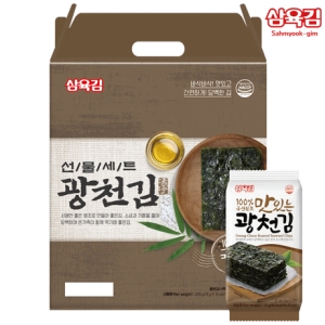 삼육수산  삼육김 식탁김 15g