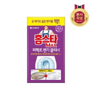 LG생활건강 홈스타 맥스 퍼펙트 변기클리너