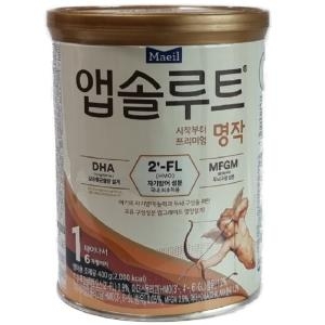 매일유업 앱솔루트 명작 2FL 1단계 400g