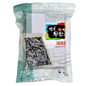 장흥무산김  재래돌김50매