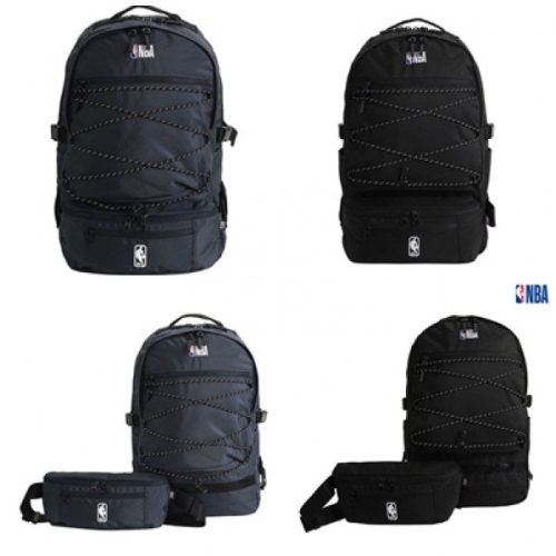 NBA 동구 엔비에이 N215AB021P 스트링 장식 2WAY 백팩
