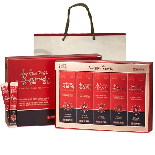 일양약품 6년근 데일리 홍삼정 10g 30포