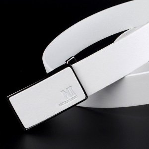 이태리 통가죽 Slim 골프 벨트 남성 여성 가죽 허리띠