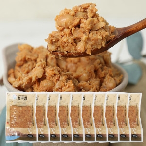 금봉산농원 오색담은 맛있는 청국장 150g x 10개