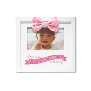 홀마크 홀마크 베이비 액자 핑크  BBY4469