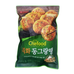 롯데푸드 쉐푸드 직화 동그랑땡 1.1kg