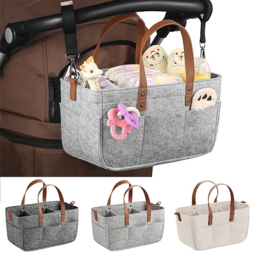 엠케이  접이식 이너백 유모차정리함 크로스기저귀가방 204915