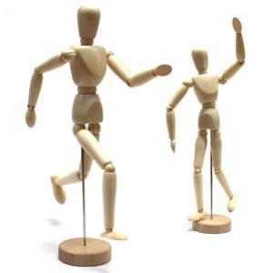30cm 구체관절인형 키덜트 피규어 뎃생 스케치 관절인