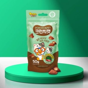 뽀로로펫 크런치캣 소고기&클로로필 50g