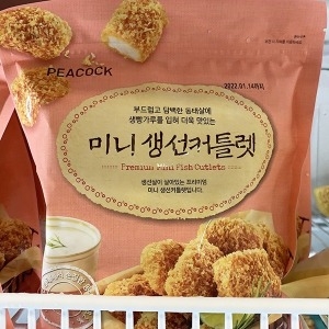 이마트 피코크 미니생선커틀렛 400g