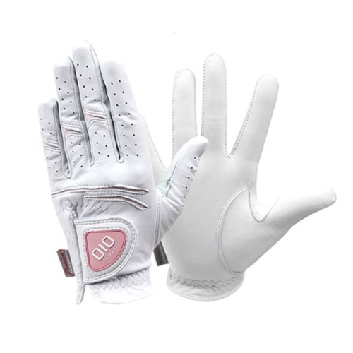 오아이오 여성 양피 골프장갑 양손용 GYU019