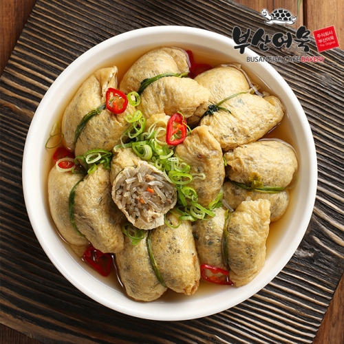 부산어묵  수제 유부주머니 1세트 모듬